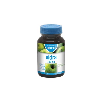 Naturmil Sidra Vinagre De Manzana 500 Mg 45 cápsulas Naturmil - 1