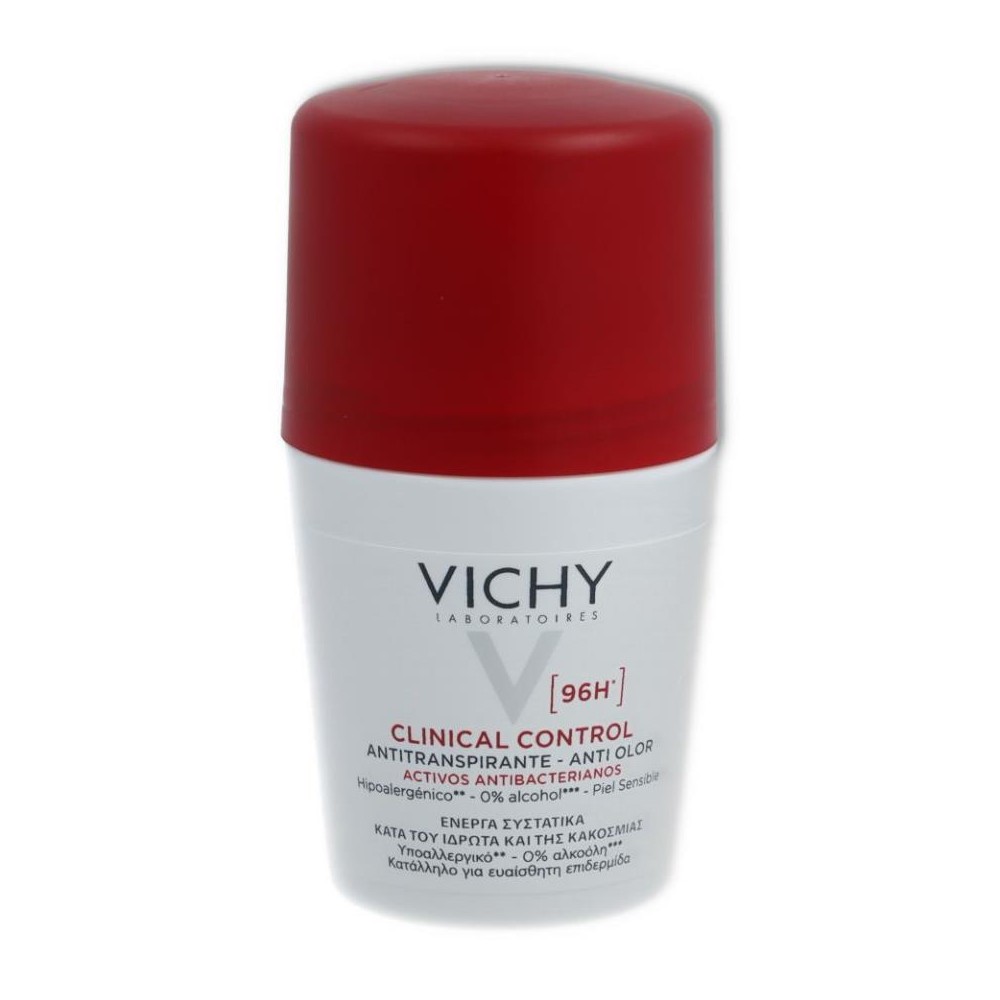 Desodorante Clinical Control 96 hor 50 gr Vichy