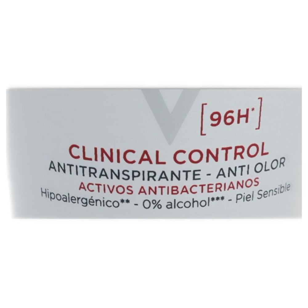 Desodorante Clinical Control 96 hor 50 gr Vichy