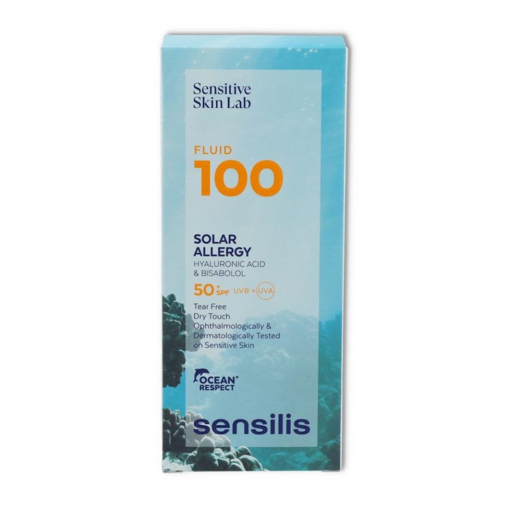 Protector Solar Allergy Fluido 100 Spf 50 Sensilis