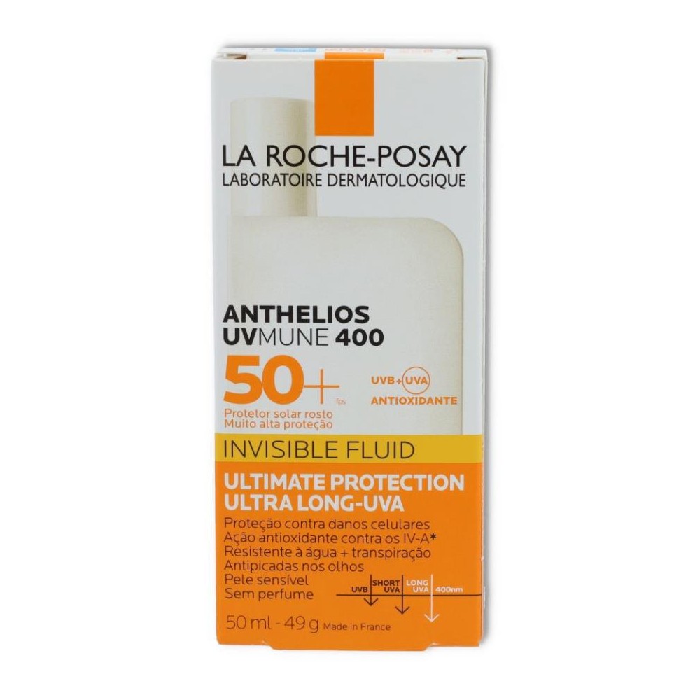 ANTHELIOS FLUIDO ULTRA LIGERO SPF 50  sin perfume