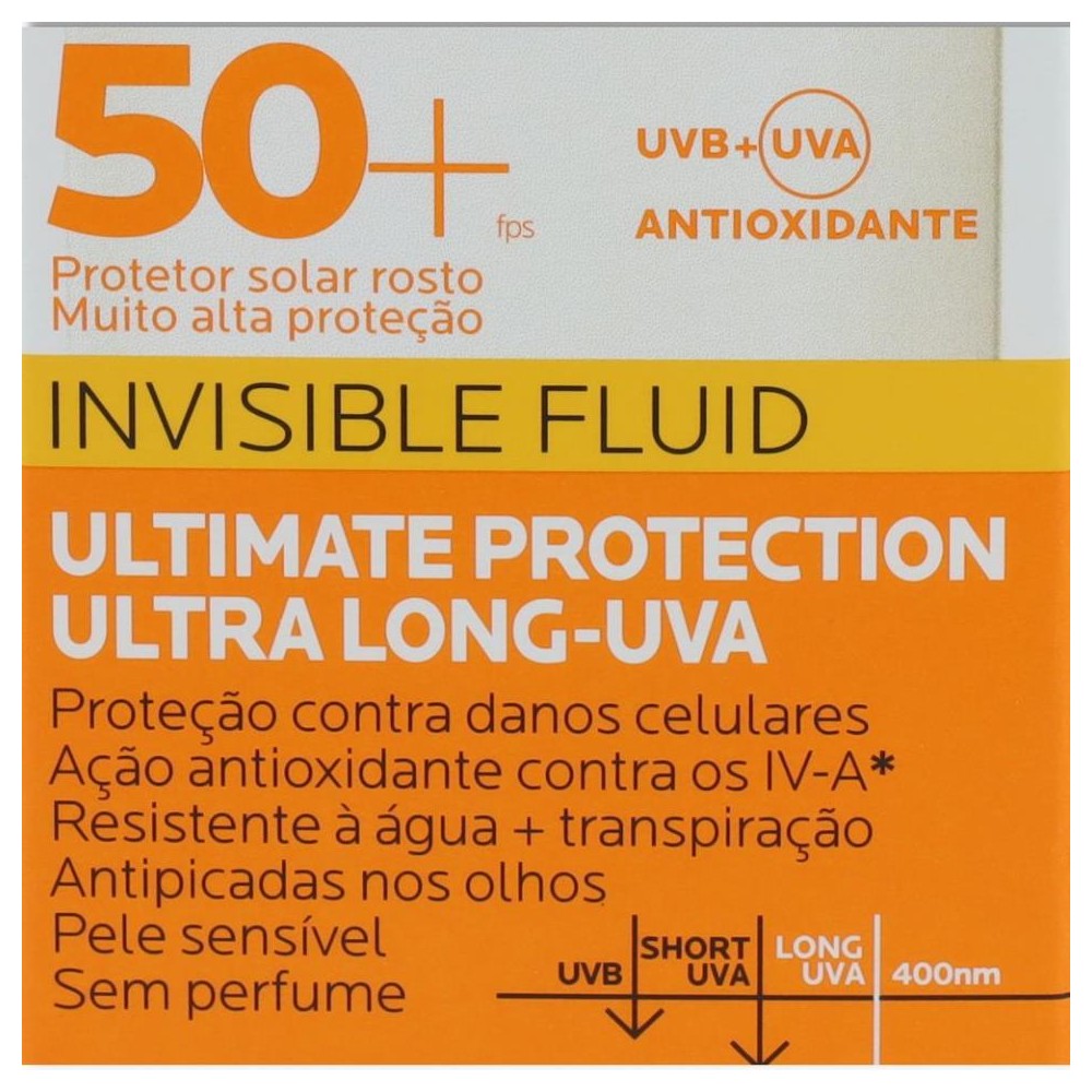 ANTHELIOS FLUIDO ULTRA LIGERO SPF 50  sin perfume