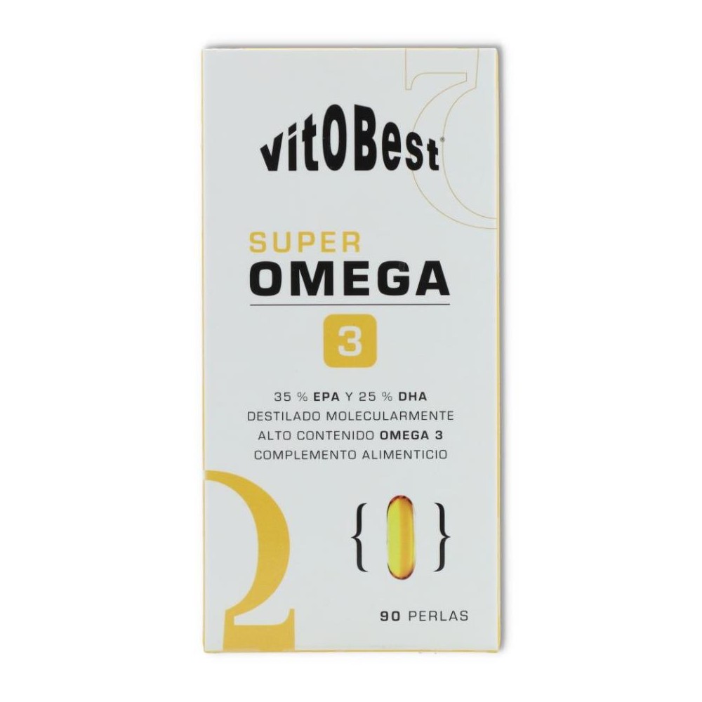 Super Omega 3 90 perlas Vitobest