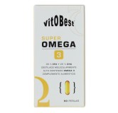 Super Omega 3 90 perlas Vitobest