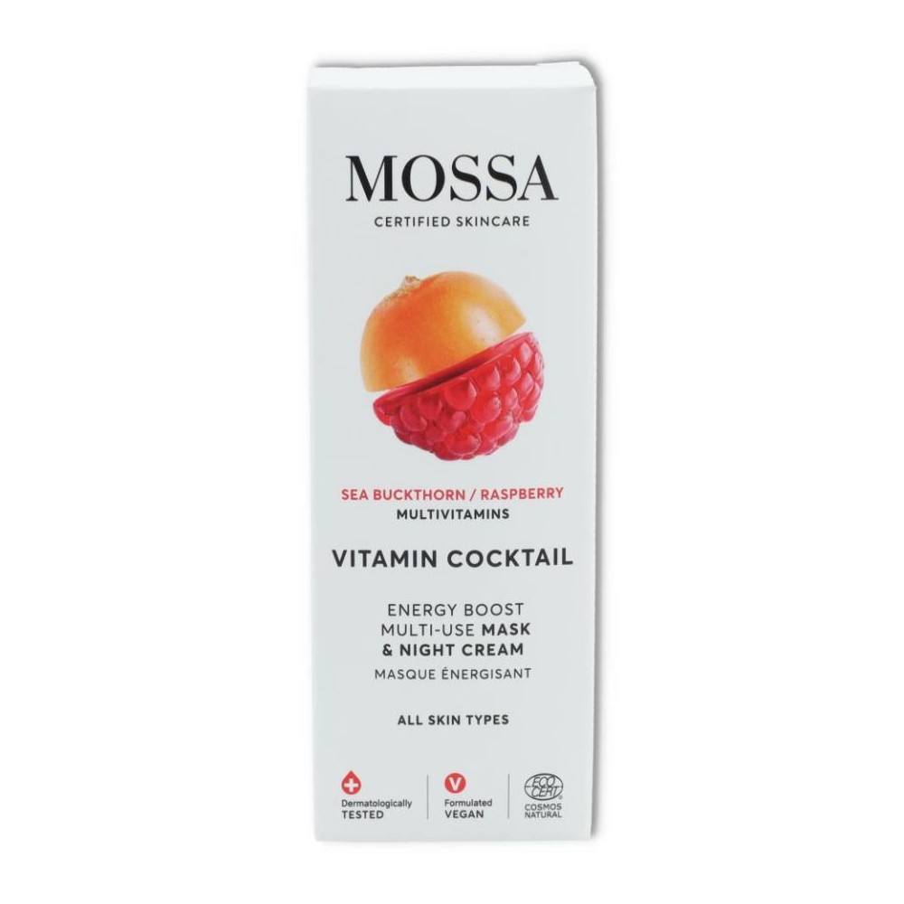 Mossa Cocktail Crema Noche Multiuso 60 ml 