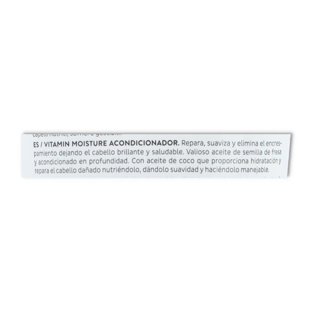 Mossa Acondicionador Vitamin Moisture 200 ml 