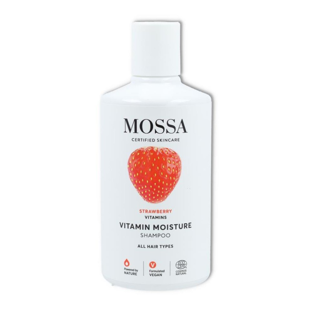 Mossa Champu Vitamin Moisture 300 ml 