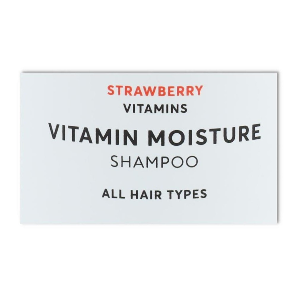 Mossa Champu Vitamin Moisture 300 ml 