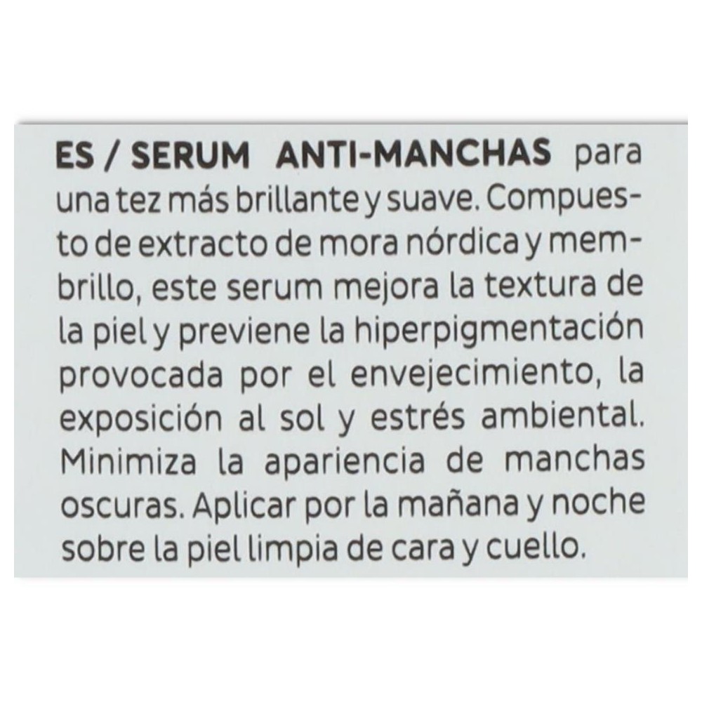 Mossa Serum Iluminador Antipigmentacion 25 ml 