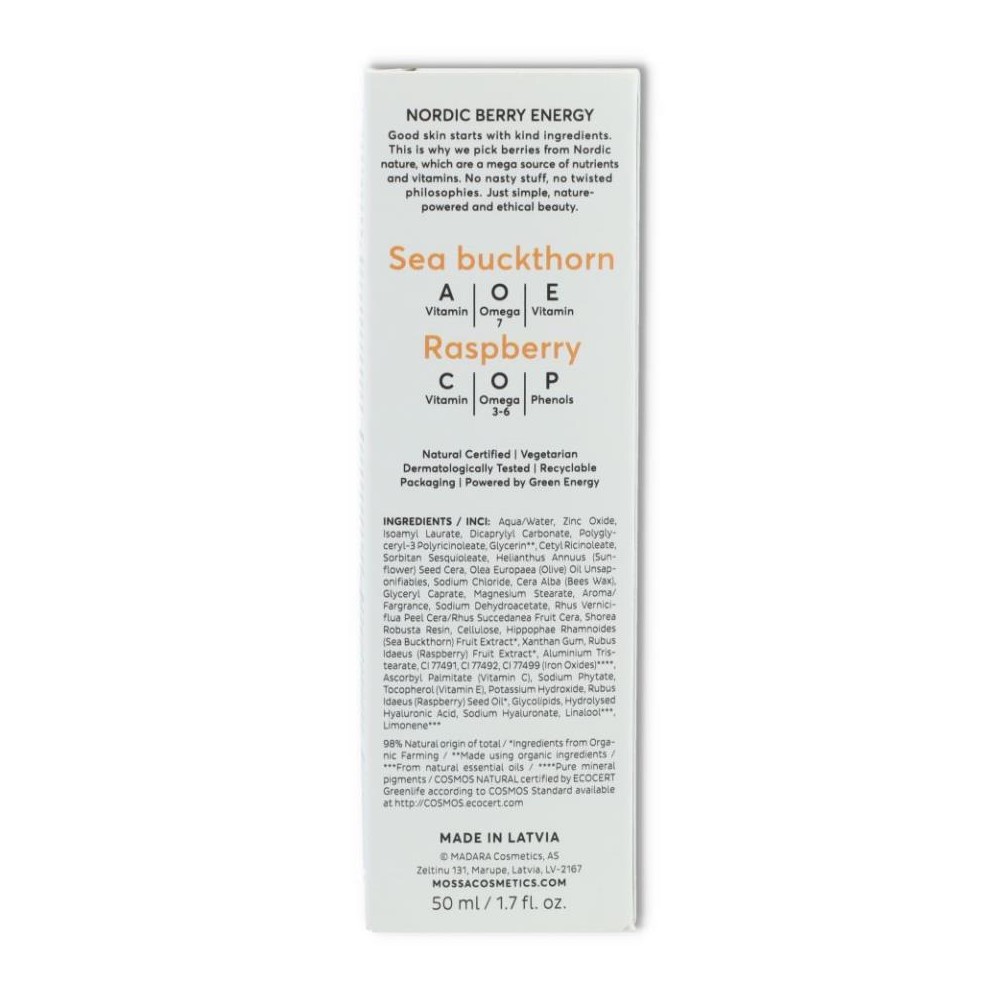 Mossa Protector Solar SPF 30 50 ml