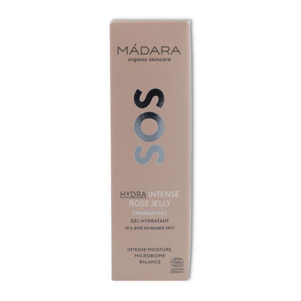 Madara SOS Gelatina Rosas Intensa 75 ml 