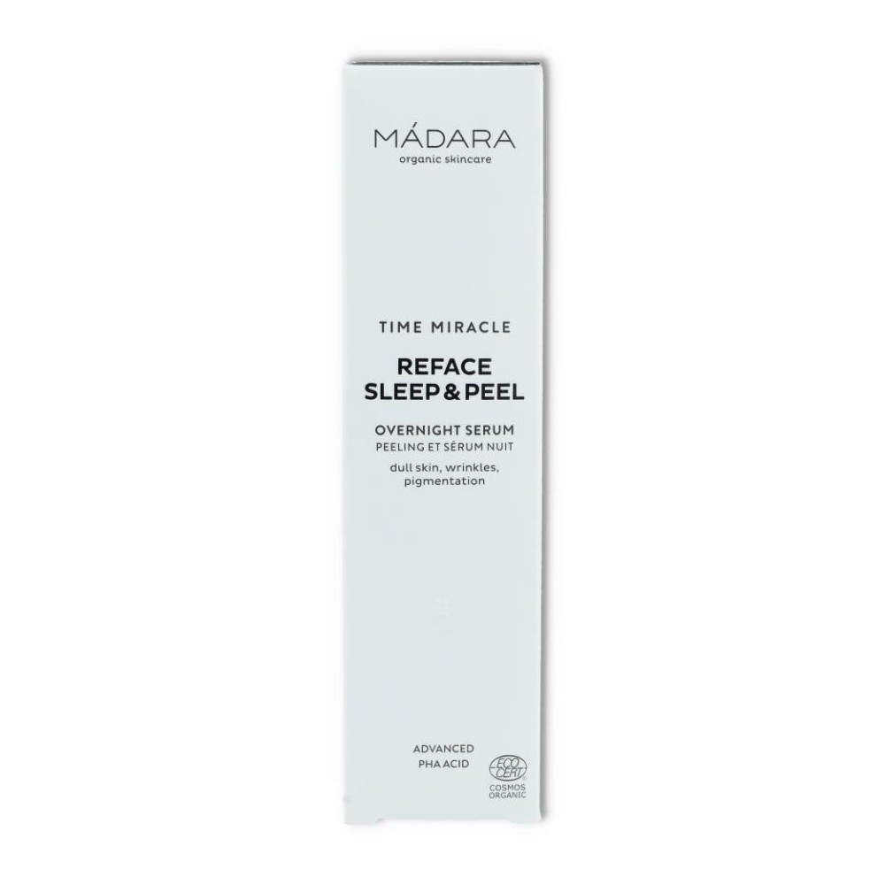 Madara Time Reface Sleep-Peel Serum Noche 30 ml