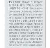 Madara Time Reface Sleep-Peel Serum Noche 30 ml