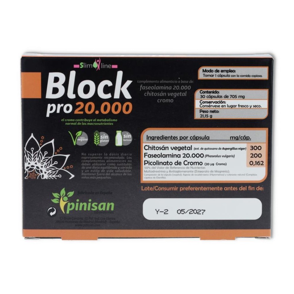 Block Pro 20 000 30 cap Pinisan