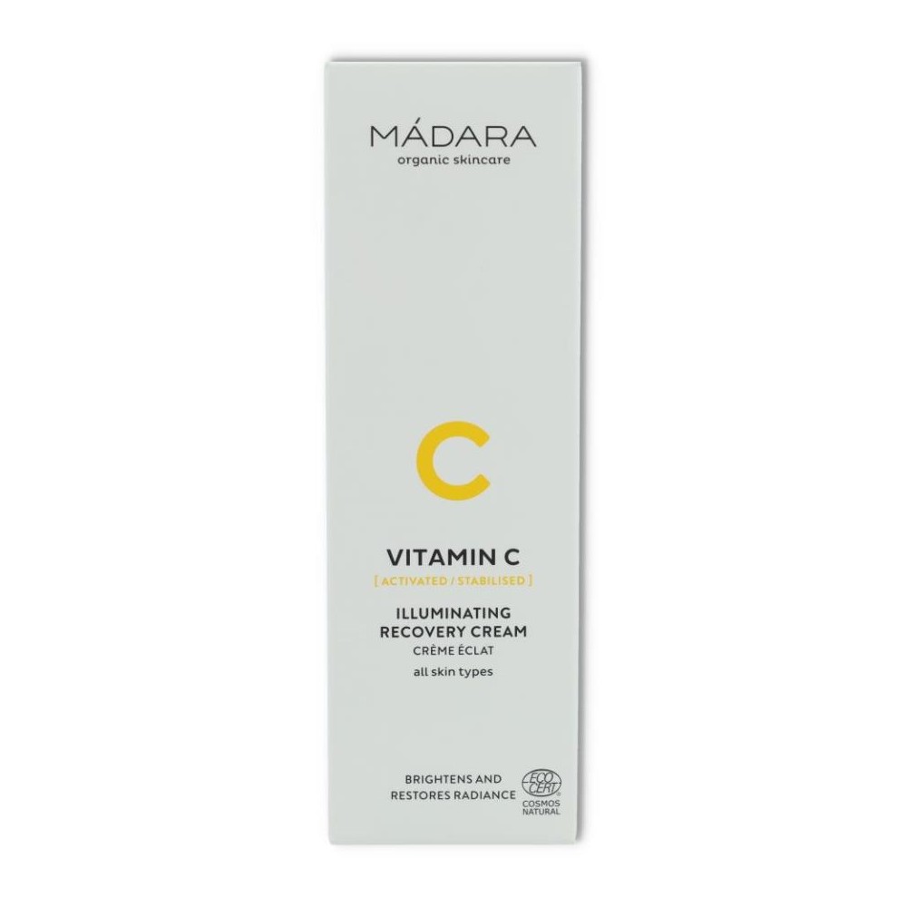 Madara Crema Iluminadora Vitamina C 50 ml 