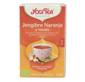 TE JENGIBRE NARANJA Y VANILLA 17 filtr Yogi