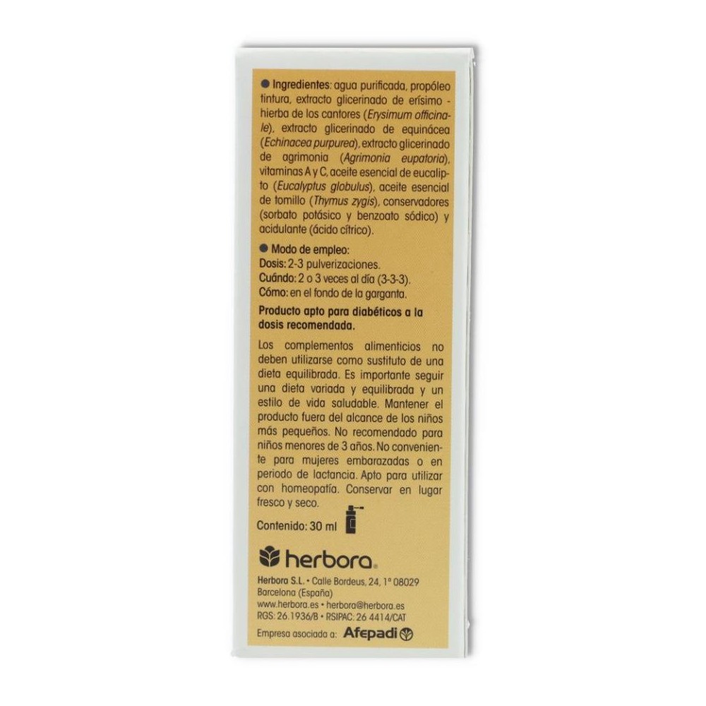 Propolactiv Spray 30 ml Herbora 