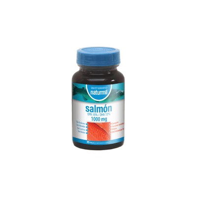 Naturmil Salmón 1000 mg 45 cápsulas Naturmil - 1