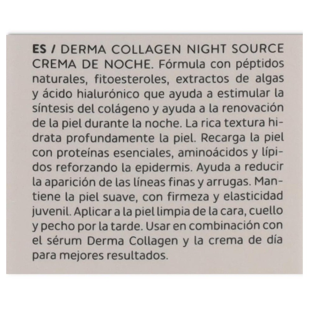 Madara Derma Collagen Crema Noche 70 ml 