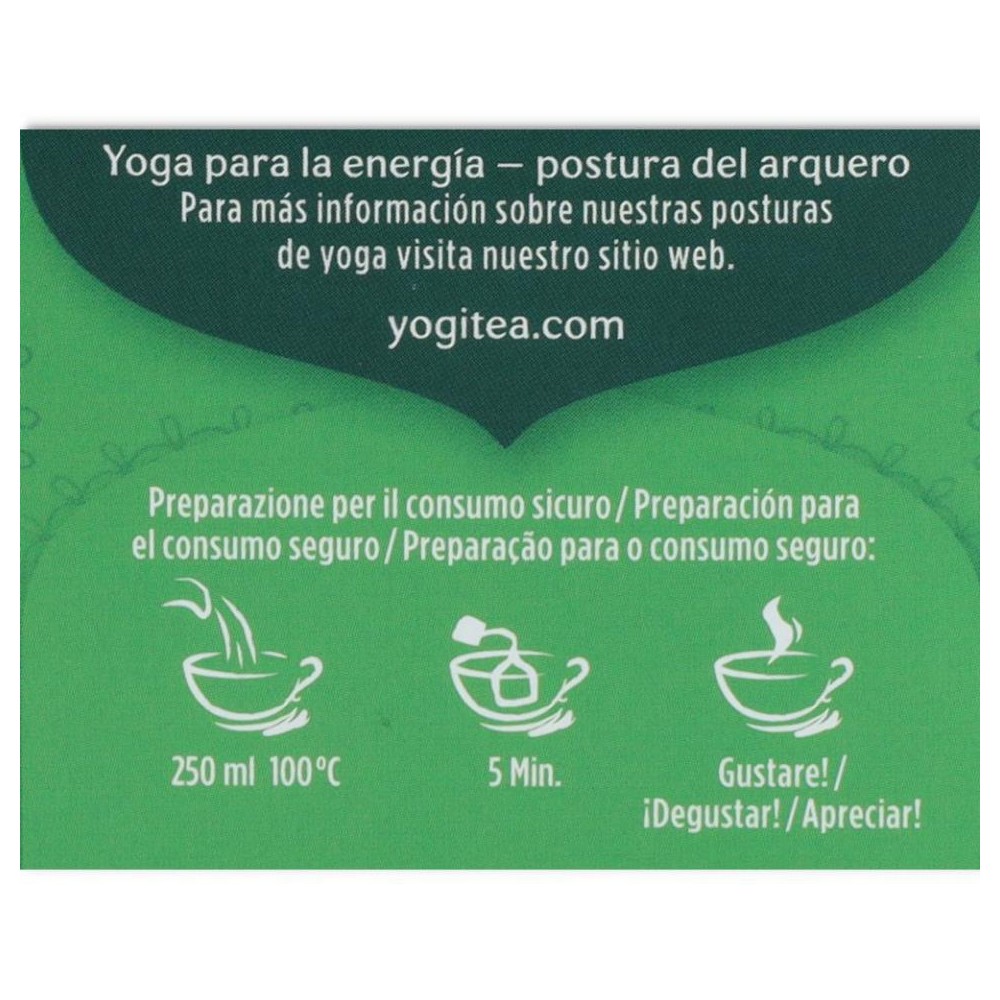 TE VERDE ENERGIA eco 17 filtros Yogi