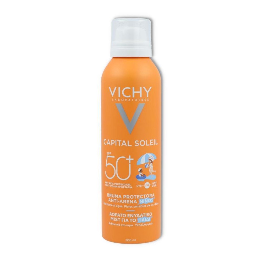 Bruma Anti Arena niños spf 50 200 ml Vichy