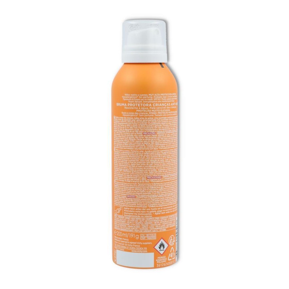 Bruma Anti Arena niños spf 50 200 ml Vichy