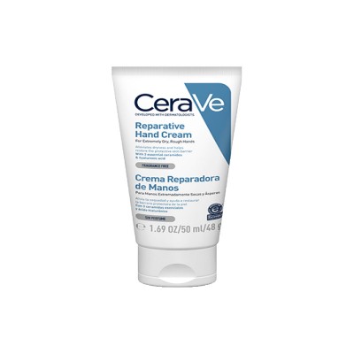 Cerave Crema Reparadora de Manos 50 ml Cerave - 1