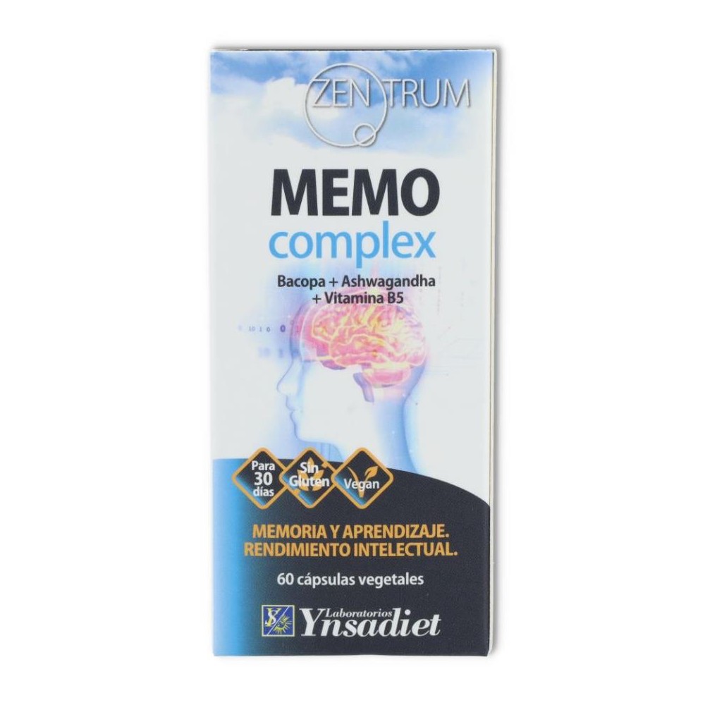 Memo Complex 60 cap Ynsadiet