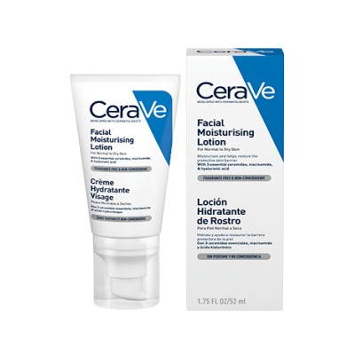 Cerave Loción Hidratante Facial 52 ml Cerave - 1