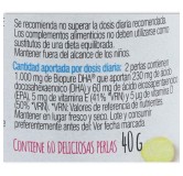 SMARTKIDS OMEGA 3 PERLAS MASTICABLES SANTIVERI