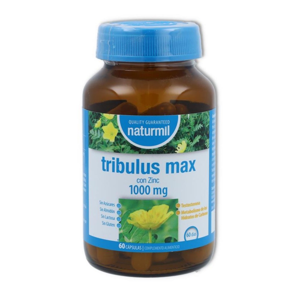 Tribulus Max 1000 mg 60 cap Naturmil