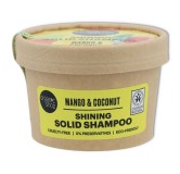 Champu Solido Brillo Coco y Mango 60 gr Krous