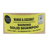 Champu Solido Brillo Coco y Mango 60 gr Krous