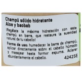 Champu Solido Hidratante Aloe 60 gr Krous