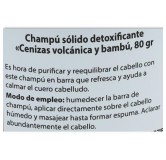 Champu Solido Detoxificante con Bambu 60 gr Krous