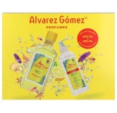 Lata Amarilla Colonia  Emulsion Alvarez Gomez