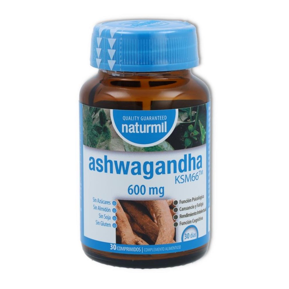 Ashwagandha 600 mg 30 comp Naturmil