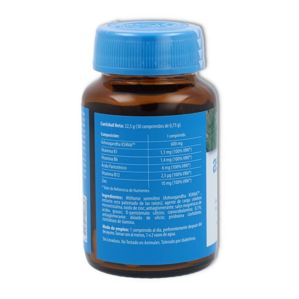 Ashwagandha 600 mg 30 comp Naturmil