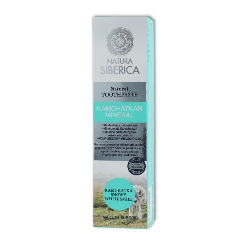 Natura Siberica Pasta Dientes Kamchatkan 100 gr