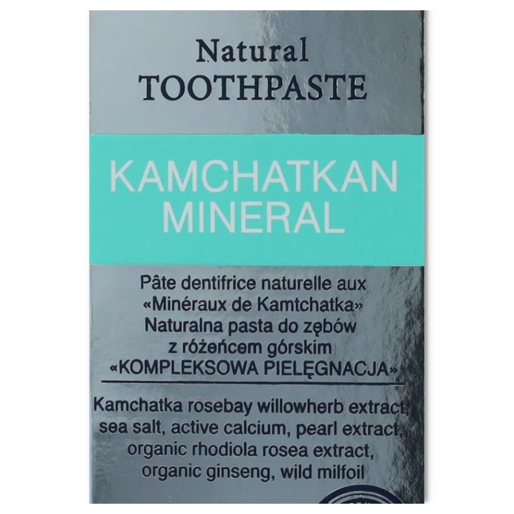 Natura Siberica Pasta Dientes Kamchatkan 100 gr