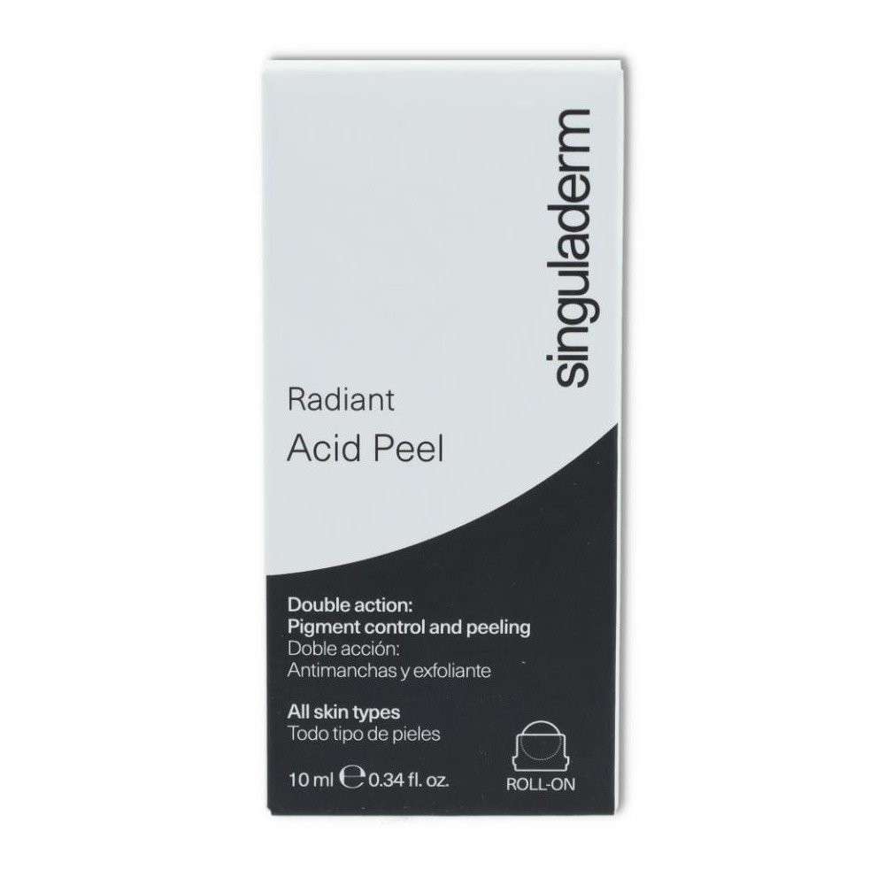 Radiant Acid Peel 10 ml Singuladerm