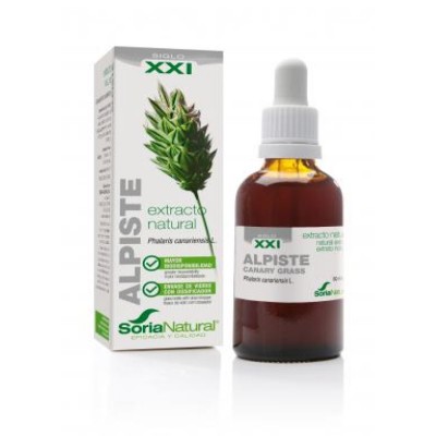 Soria Natural Alpiste Extracto 50 ml Soria Natural - 1