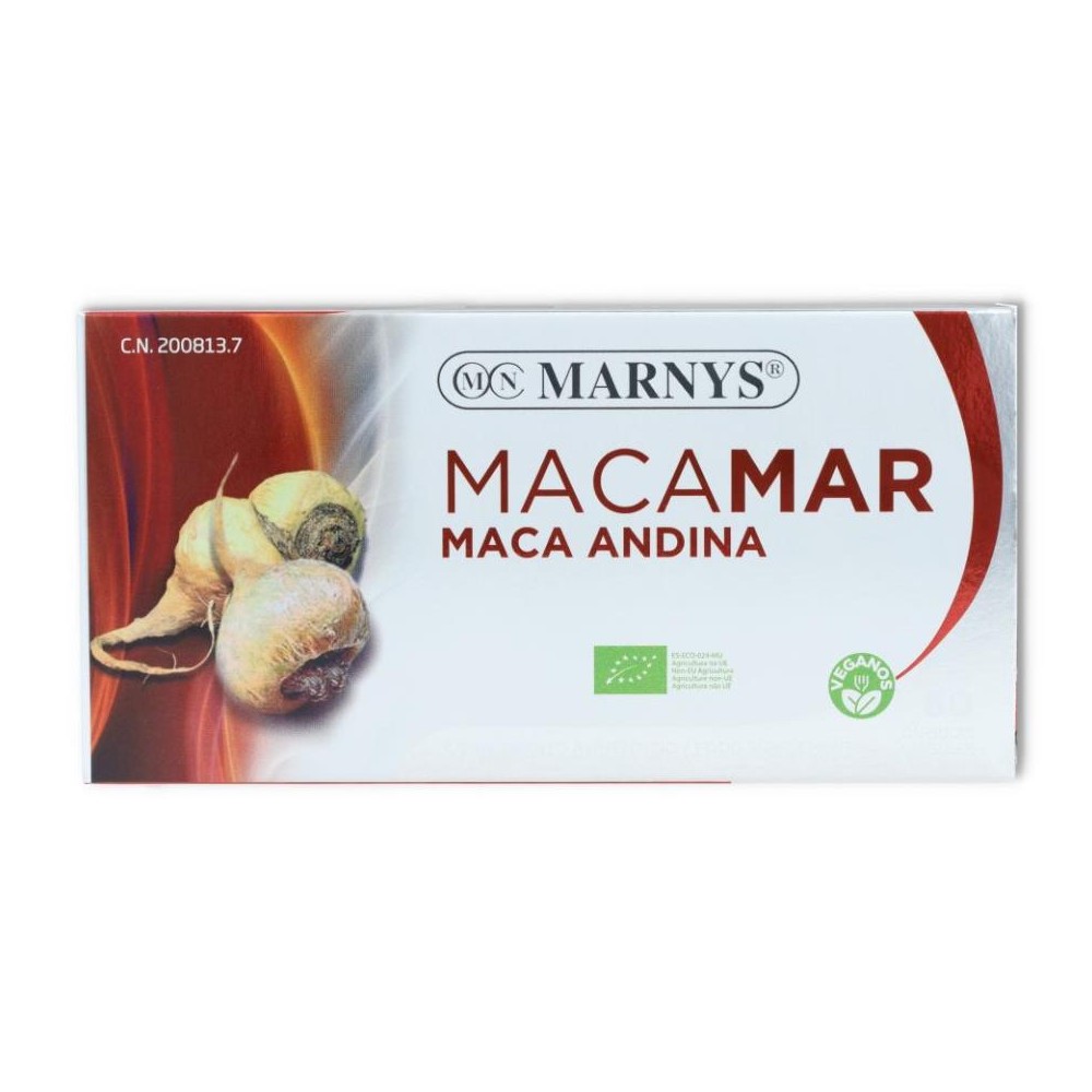 MACA BIO 60 cap MARNYS