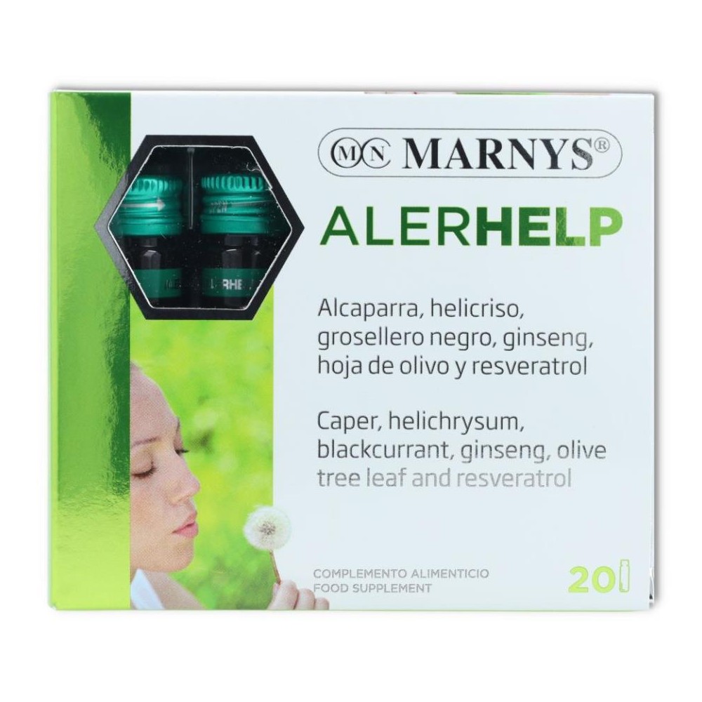 Alerhelp 20 viales Marnys