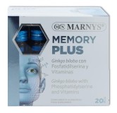 Memory Plus 20 viales Marnys