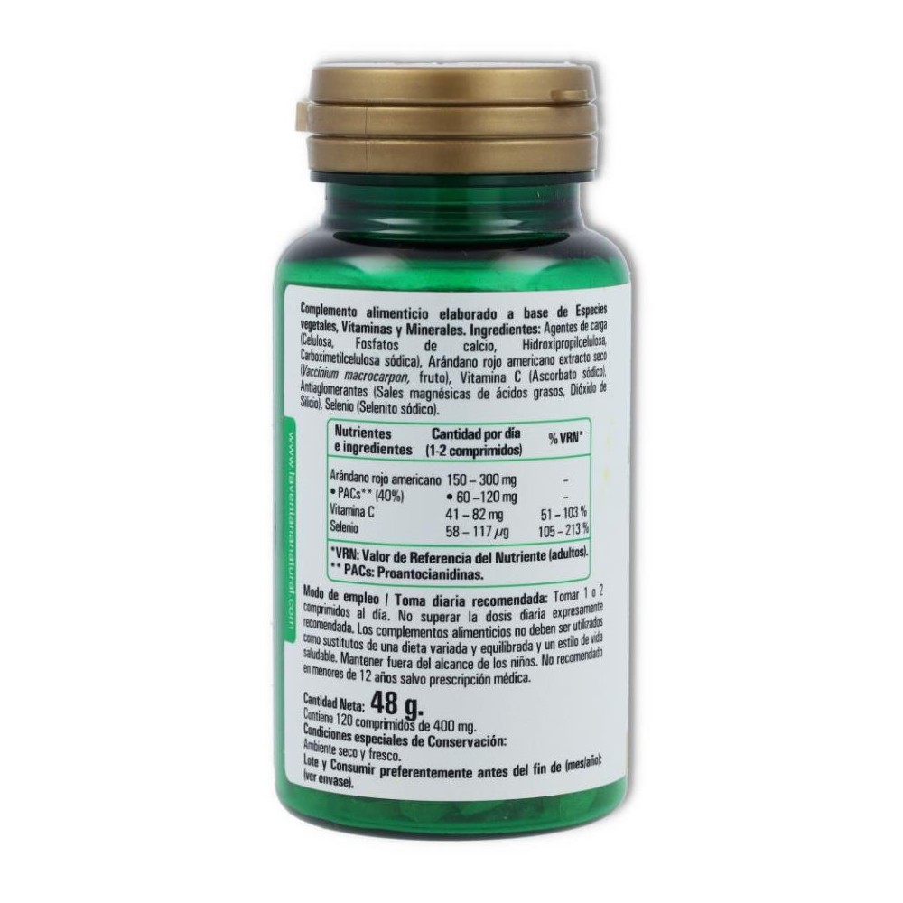 Arandano Rojo 120 comp Phytogreen