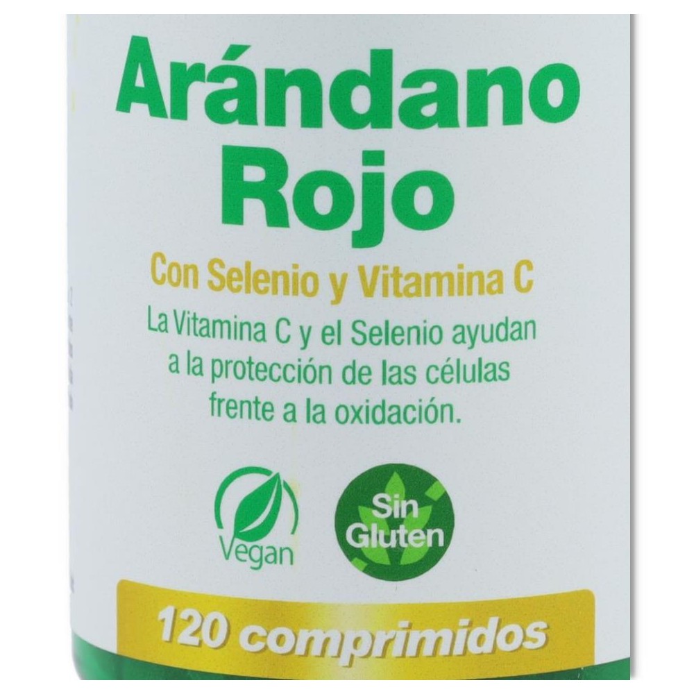Arandano Rojo 120 comp Phytogreen