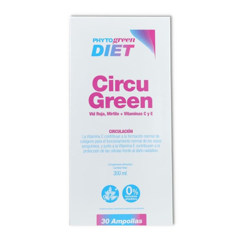 Circugreen 30 ampollas Phytogreen