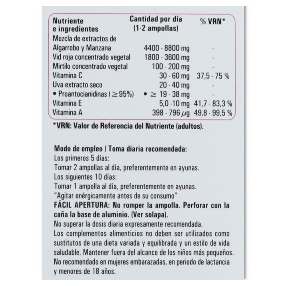 Circugreen 30 ampollas Phytogreen