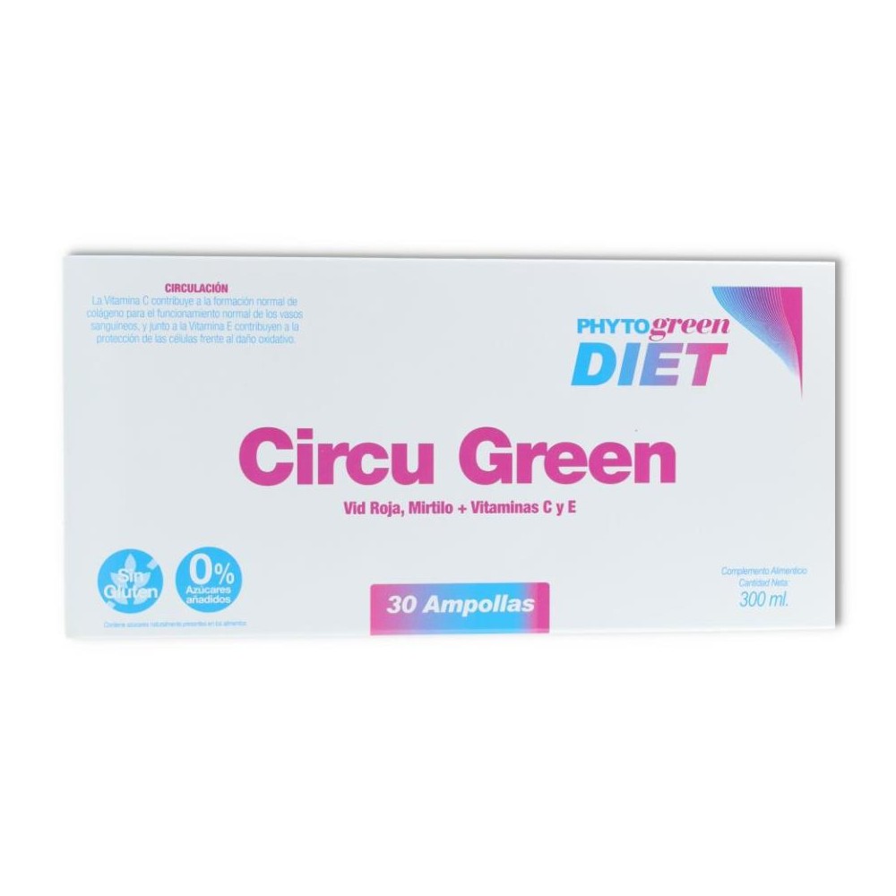 Circugreen 30 ampollas Phytogreen
